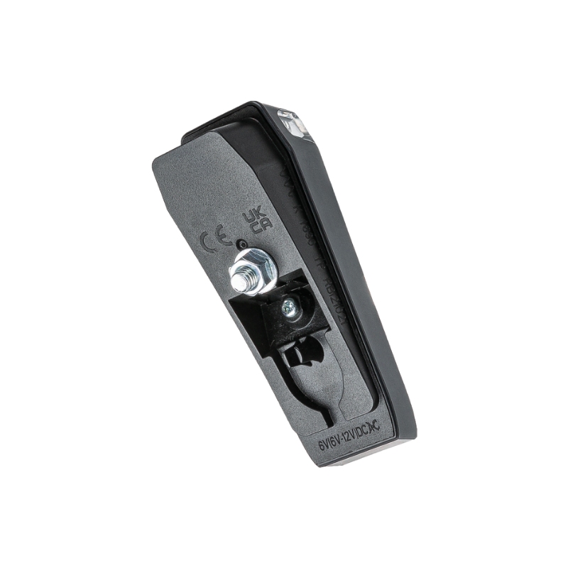 NYX E baglygte fra AXA til elcykler. Baglygten har bremselys og reflektor. DC 6-12 V.